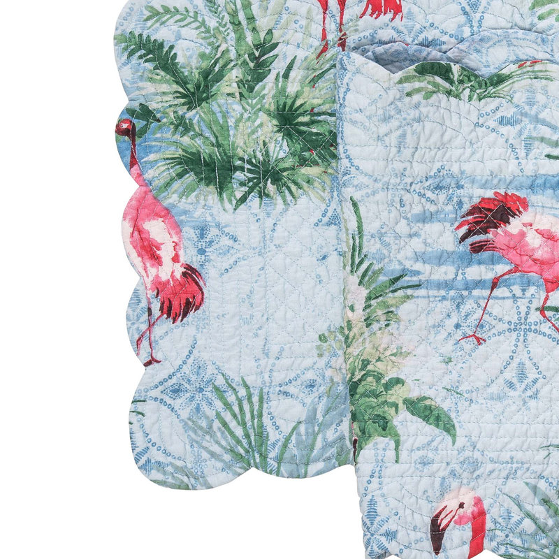 Analeiah Paradise Coast Cotton Table Runner