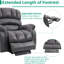 Fauteuil inclinable électrique lève-personne standard de 40,98 po Quartina-1527047129
