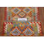 Tapis oriental réversible en laine Kilim 3 x 5