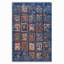 Trellis Cotton and Chenille Flatweave Area Rug-385271636