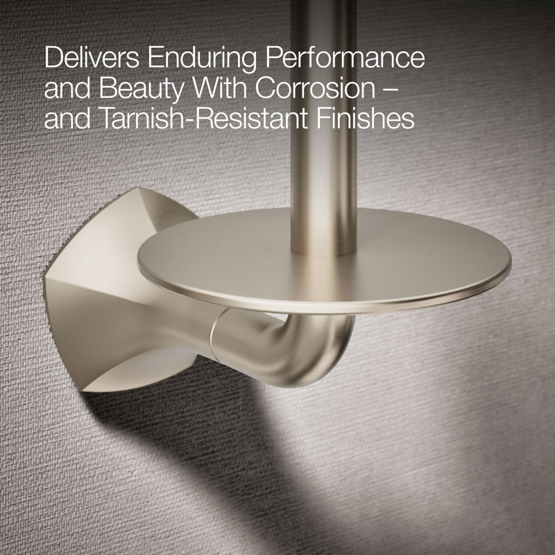 Occasion Vertical Toilet Paper Holder, Vibrant Brushed Bronze