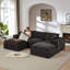Canapé désossé en chenille désossé, pouvant être librement combiné et confortable pour les salons, les appartements et les bureaux-1251623574-1251623784-1251623787