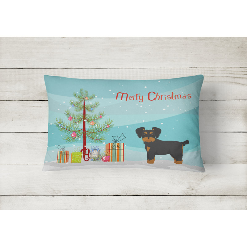  Coussin intérieur / extérieur, Morkie 1