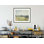 «The Tuileries Ponds Mist» par Camille Pissarro, impression giclée sur cadre