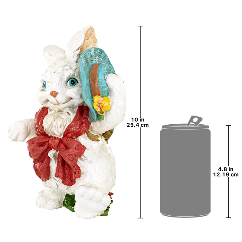 Statue de lapin de Pâques Constance