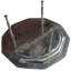 Repose-pieds / plateau de table basse-124968859