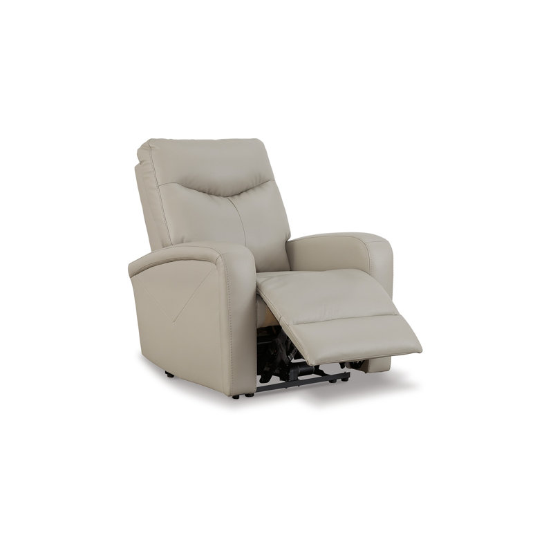 Fauteuil inclinable Samyan, Gris colombe