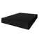 Tawnya 8'' Wood Box Spring with Black Linen Cover
