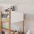Loft Bed With Desk, Upholstered Loft Bed Frame With Ladder, Safety Guardrails,Rubber Wooden,Teddy Fleece Fabric Headboard/Footboard