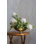 Vase de table en métal fait à la main