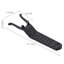 Accessoire de racloir pour chaussures en fonte