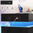 Night Stand With Charging Station, Modern Black Nightstand With Led Light And 3 Drawers, Bedside Tables/end Table For Bedroom