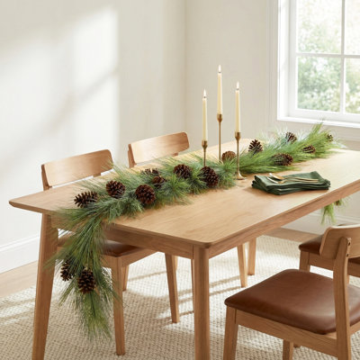 72'' in. Faux Pine Garland