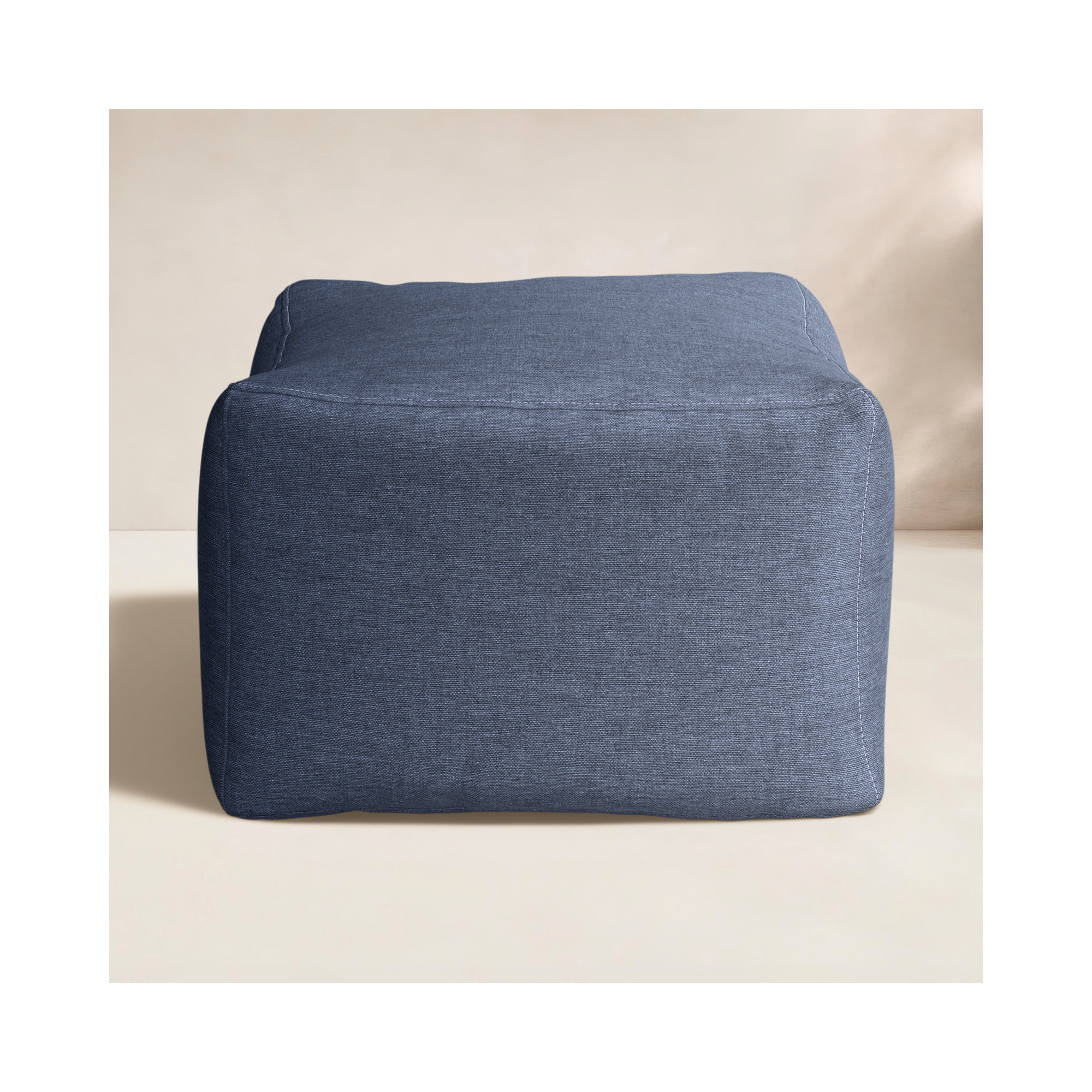 Sunbrella Outdoor Solid Modular Seating, Blue