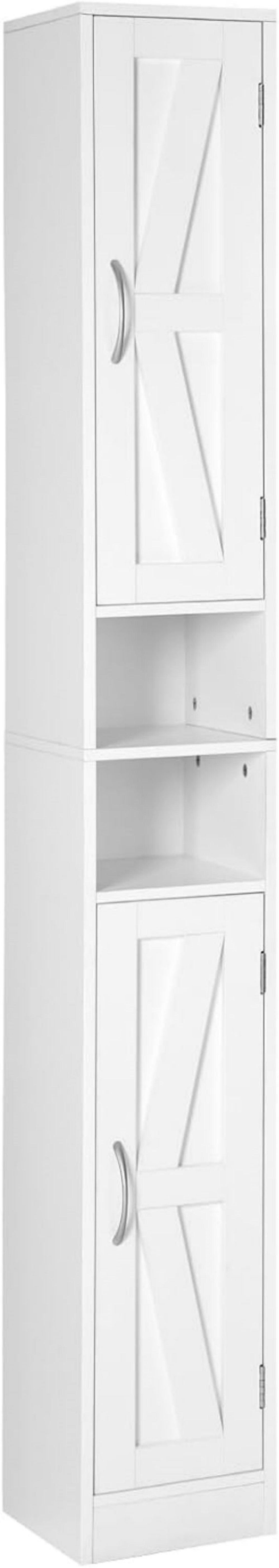 Gracie Oaks Slim Tall Bathroom Narrow Bathroom Floor