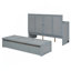 Lit escamotable avec port USB et grand tiroir-114201024-114201020