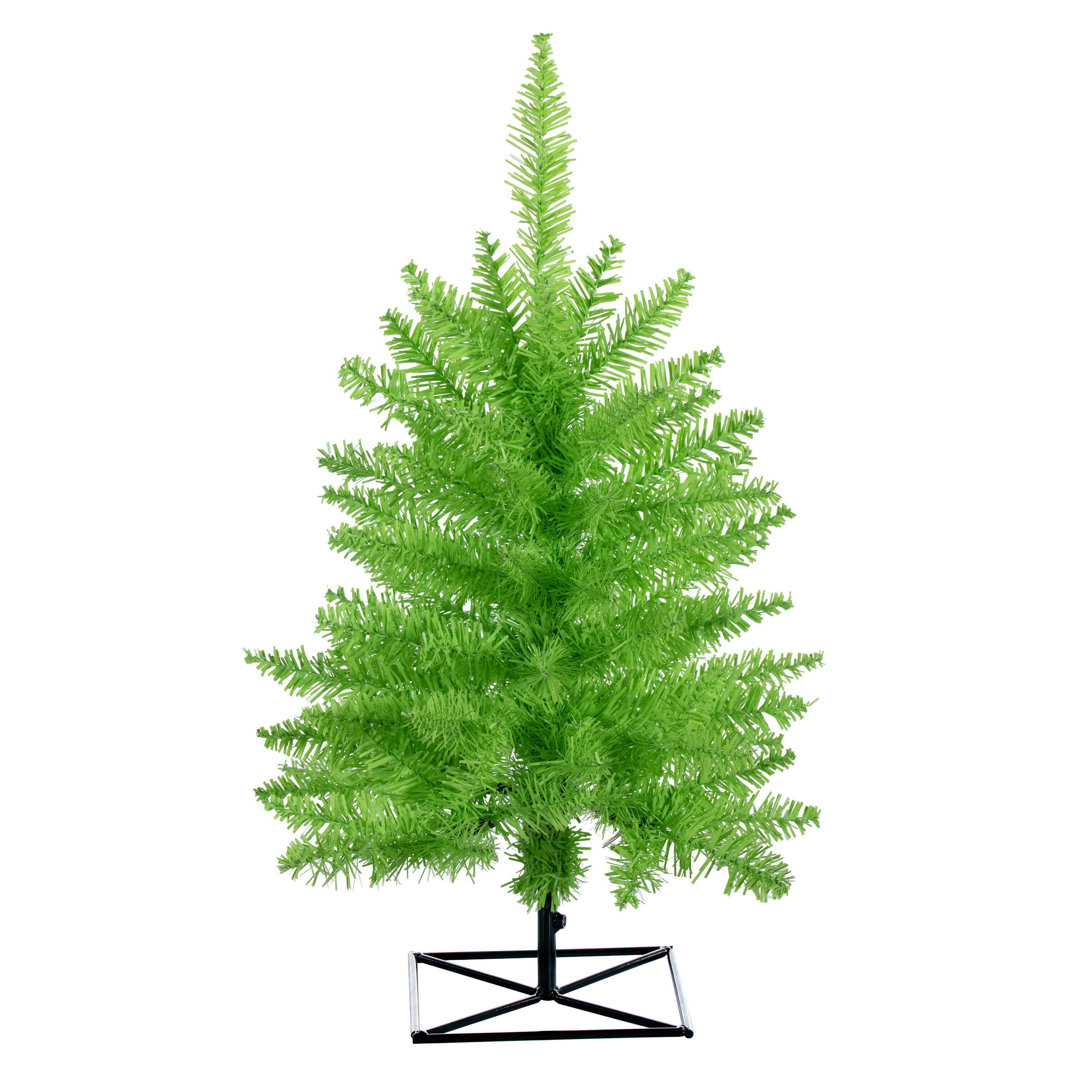 Lime Fir 3' Fir Christmas Tree Millwood Pines