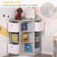 Armoire de coin pour enfants, organisateur de rangement pour jouets Cubby-525673365
