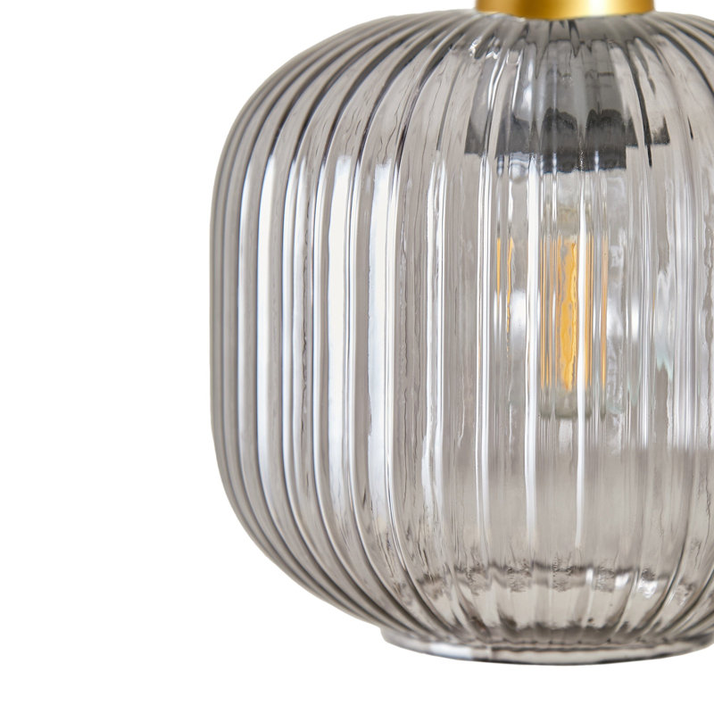 Showstead 1 - Light Gold Pendant