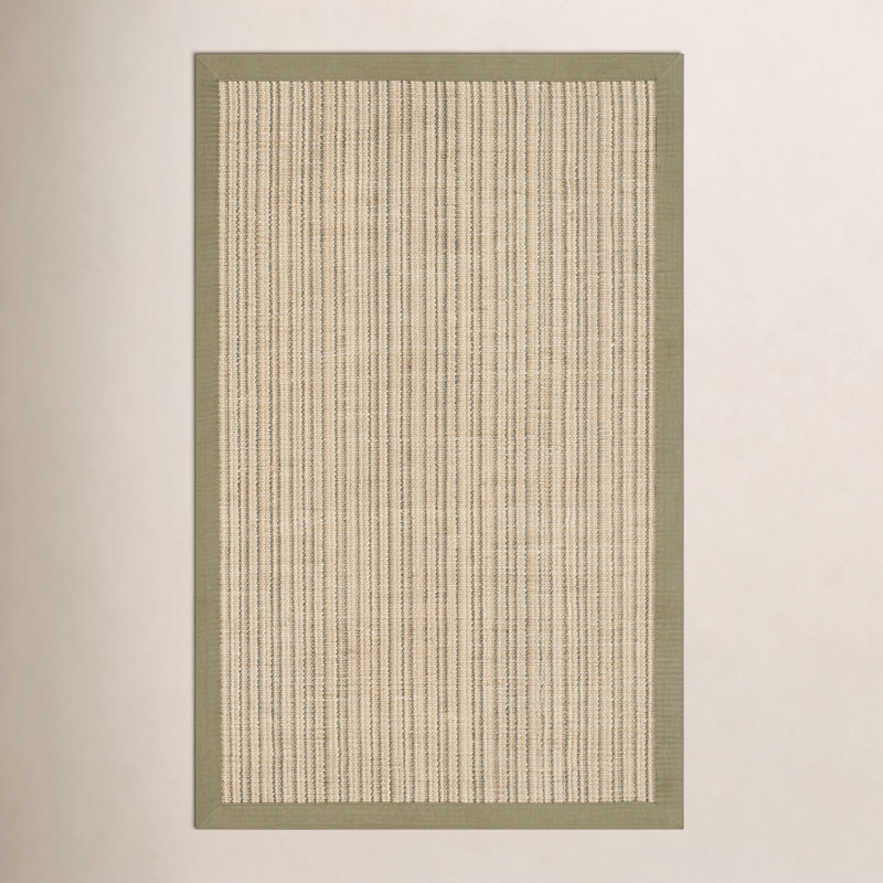 Saulo Auckland Jute/Sisal Natural Area Rug