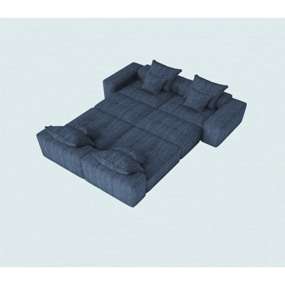 Canapé modulaire surdimensionné Modern