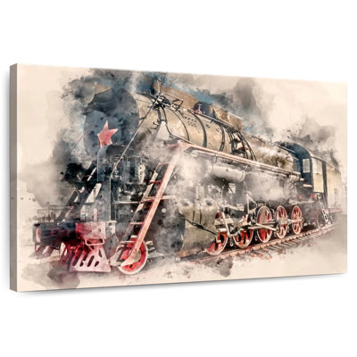 Mehar Steam Engine Colours