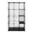 Versatile 3-Tier Wire Cat Cage with Multiple Platforms and Doors for Play and Comfort
