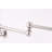 Pot Filler Faucet Wall Mount In Brushed Nickel, Double Handles For Effective Water Distribution And Control, Finish, Quiet Splash- Delivery Experience Nickel Mount, Arm Facilitates Filling Process,