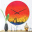 Solid Wood Wall Clock-63618579