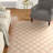 Ferrill Linden 100 Performance Geometric Indoor/Outdoor Area Rug-27433753