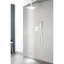 Pomme de douche de style pluie en acier inoxydable 304 - autonettoyant, 12 x 12 x 10, blanc