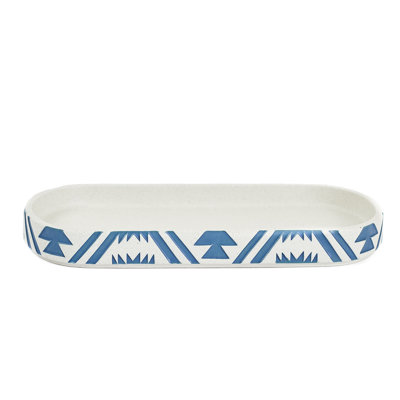 White Sands Tray Blue Tray