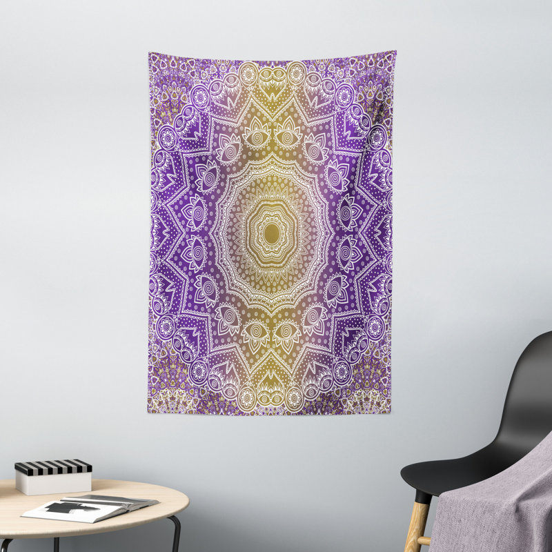 Tapisserie en polyester, H 60 po x l 40 po
