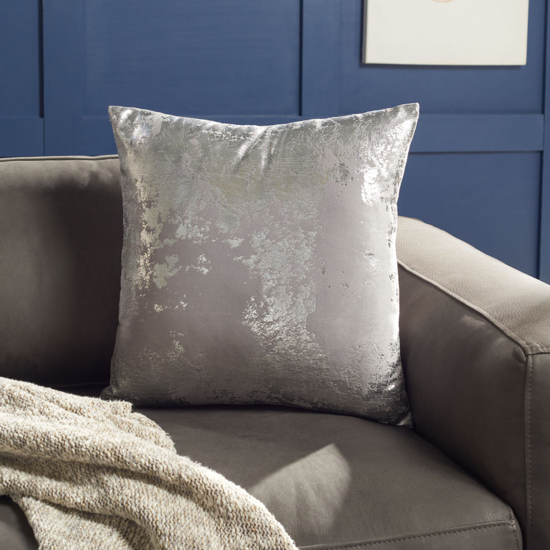Reversible Throw Pillow