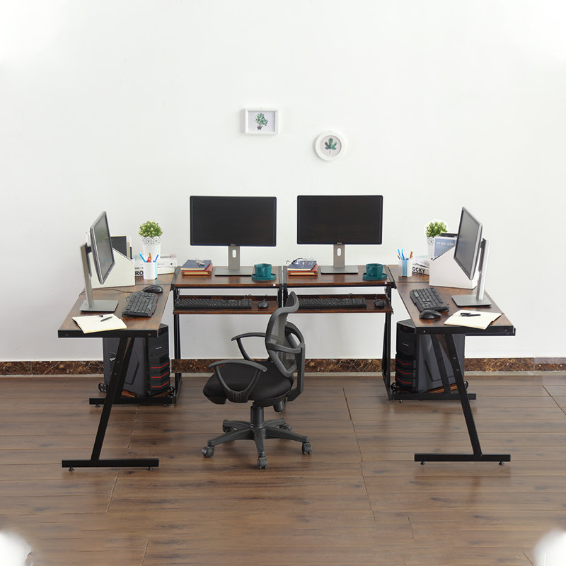 158cm W Rectangle Desk Shell, Vintage