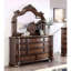 Commode 1 pièce en cerisier brun