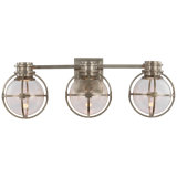 Chapman & Myers Gracie Triple Sconce