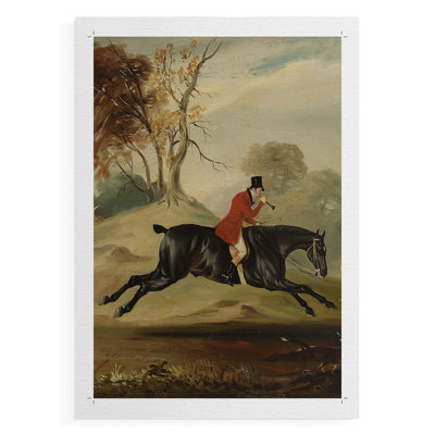 Imprimé animalier rétro LXII - reproduction de toile seulement - non encadrée