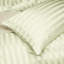 Florane Microfibre 250 TC Reversible Modern & Contemporary Stripe Duvet Cover Set with Pillow-1810080839-1810080835