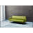 Premium Velvet Sofa Bed With Golden Metal Legs, Ideal For Compact Living Spaces And Comfortable Seating