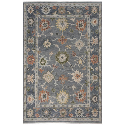 Tapis 100% laine nouée à la main