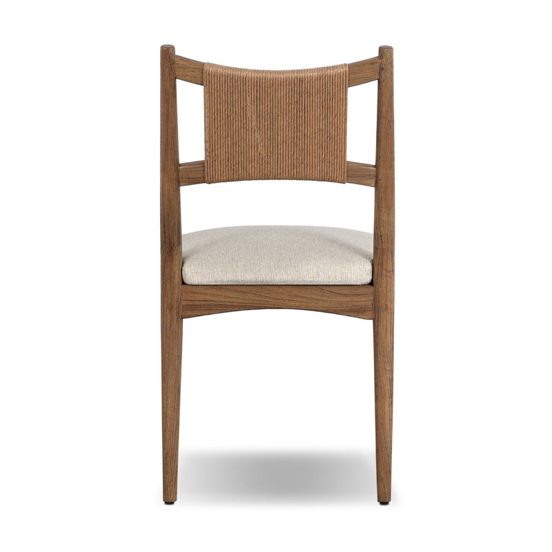 HADDON Outdoor Teak Dining Side Chair
