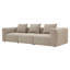 3 Seater Sofa & Chaise-749008572