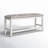 Polyester Upholstered Bench