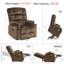 Fauteuil inclinable électrique Nihat Lay-179143094