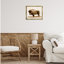 Art mural sur toile Nature Bison Floater par Amber Sterling-1465792997-1476176315