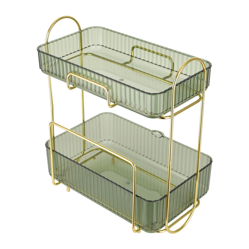 Plastic Makeup Organizer