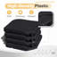 Base de parasol en plastique Humiston
