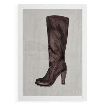 The Shoe Fits III V1 - Impression sur toile seulement - NON CADRE
