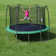 Skywalker Trampolines 12' Round Backyard Trampoline with Safety Enclosure